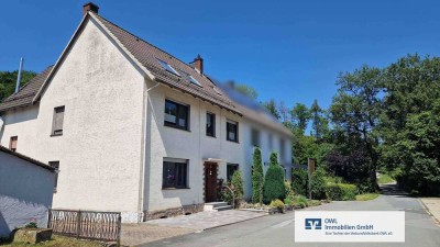 Ländlich und ruhig gelegene Doppelhaushälfte