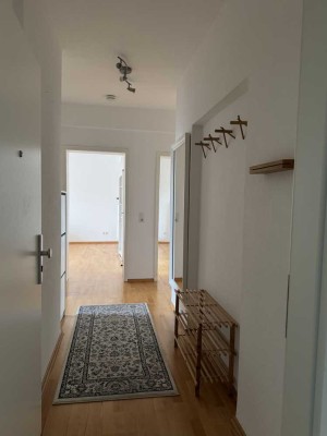 Helle 2-Zimmer-Wohnung im Musikerviertel Bonn – Möbliert, 60 m²