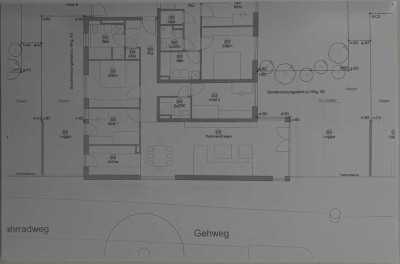Helle 4-Zimmer-Wohnung mit Gartenanteil in Fellbach-Schmiden