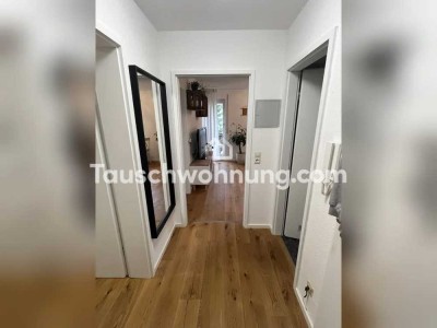 Tauschwohnung: Moderne 2Z 45qm Wohnung mit Balkon