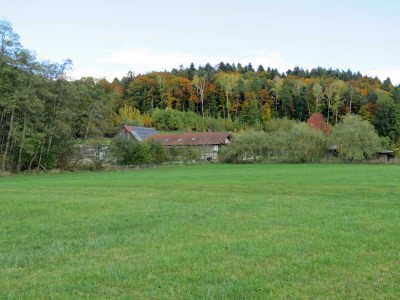 Anwesen mit Nebengebäuden in sehr ruhiger und sonniger ALLEINLAGE mit Weitblick Nähe Vilshofen