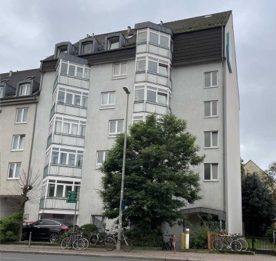 Schöne 2,5-Zimmer-Maisonettewohnung in Citynähe