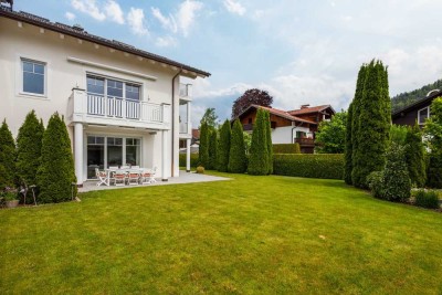 Gartenwohnung mit Bergblick in Garmisch