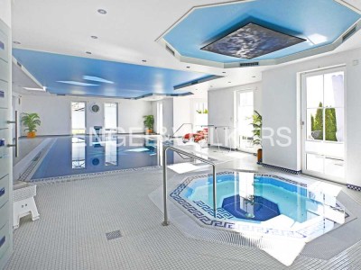 Luxuriöses Anwesen mit Indoor-Pool und Wellness-Bereich bei Emmelshausen