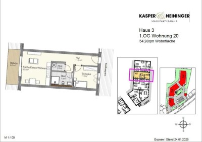 Betreutes Wohnen - Schicke 2-Zimmerwohnung in Lauf