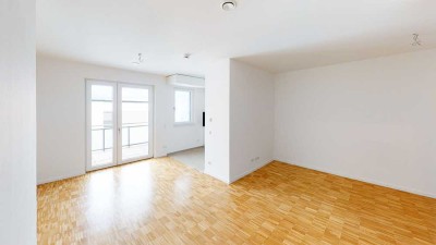 Wohnen für Senioren: helle 2-Zimmer Wohnung mit EBK und Westbalkon