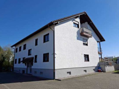 Großzügige und gepflegte 2-Zimmer-Wohnung im 1. OG in Kehl-Kork