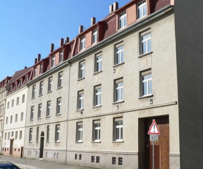 2-Raum-Wohnung mit TL-Bad u. Wohnküche in Volkmarsdorf