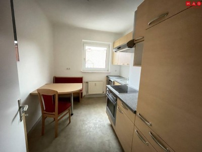 2 Zimmerwohnung mit Küche in ruhiger Siedlungslage!