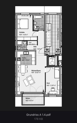 3 Zimmer Wohnung Bergisch Gladbach zum 01.11.24