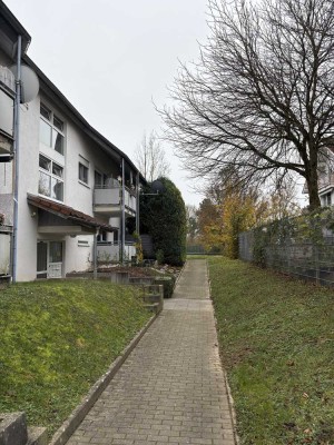 Bruchsal-Heidelsheim: Wohnung mit Balkon + überdachter Stellplatz