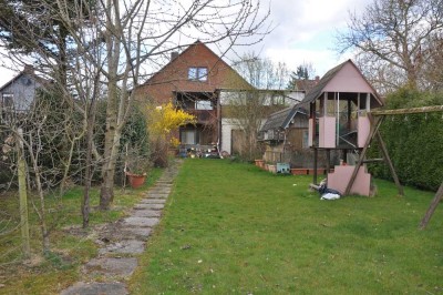 ZFH mit Anbau und Do.-Garage: Raumwunder in Hohenhameln-Soßmar