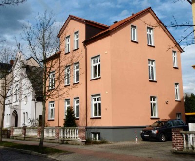 Dachgeschoß mit Balkonterrasse, 1 Zimmer, Küche,  ZENTRUM Minden TOP