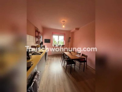 Tauschwohnung: Schöne, helle Wohnung in Köln-Mülheim mit Balkon