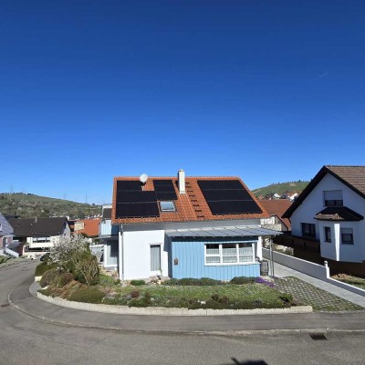 Sonniges Einfamilienhaus am Rande der Weinberge