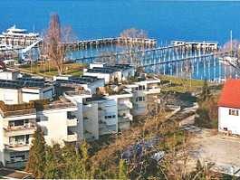 2-Zimmer-Wohnung vom Privat / Seesicht / Teilmöbliert / Einbauküche/ Innen-Pool mit Sauna