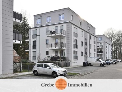 Erdgeschosswohnung mit großem Garten in Zossens Stadtmitte!