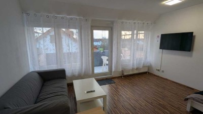 Singles und Studenten aufgepasst! Helle und neuwertige 1 Zimmerwohnung in der Nähe Heidelbergs.