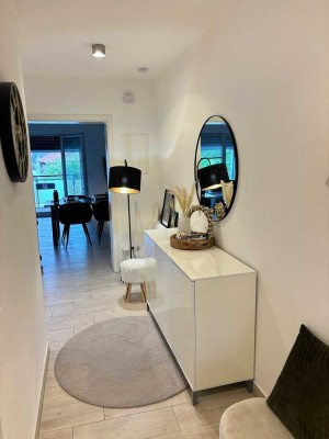 2-Zimmer-Wohnung mit Balkon und EBK in Niederviehbach/Lichtensee