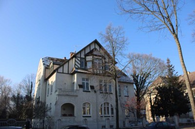 Repräsentative Villa mit Jugendstilelementen am Stadtpark von Torgau