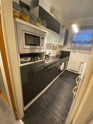 Exklusive 2-Zimmer-Wohnung mit Einbauküche in Norderstedt