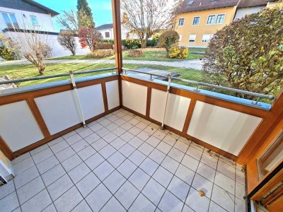 Perfekt geschnittene, lichtdurchflutete Erdgeschosswohnung in ruhiger Lage von Ruhstorf