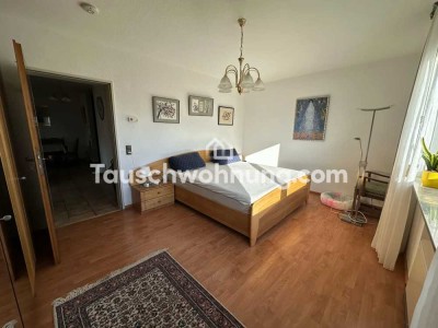 Tauschwohnung: 3 Zimmer gross Wohnung - ideal für ein par gegen 1 bis 2 Zim