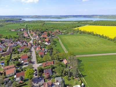 Wohnen im Grünen, Einfamilienhaus günstig zu verkaufen, Nähe See in Leipziger Neuseenland