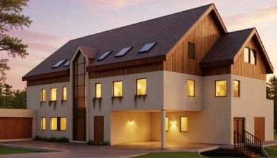 Diese moderne 2-Zimmer-Neubauwohnung bietet Wohnen auf höchstem Niveau