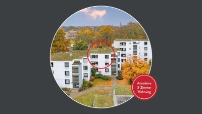 Kapitalanlage oder Eigennutzung – 
Spannende 3-Zimmer Wohnung in Lüneburg