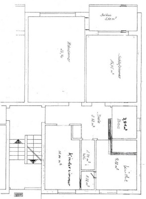 Stilvolle, gepflegte 3-Zimmer-Wohnung mit Balkon und EBK in Rosenheim