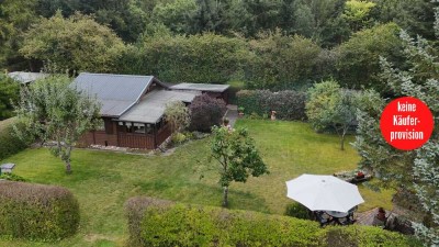 HORN IMMOBILIEN ++ kleines Paradies in landschaftlich reizvoller Lage bei Fürstenberg (Havel)