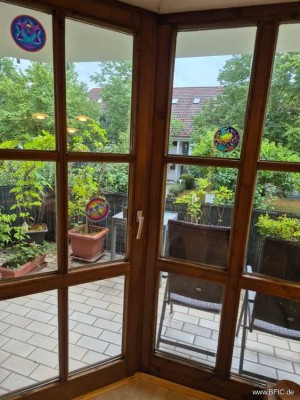 2-Zimmer-Wohnung mit Südbalkon und Tiefgaragenstellplatz in ruhiger Lage von Fürstenfeldbruck