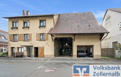 Großzügiges Bauernhaus mit Scheune + Garten