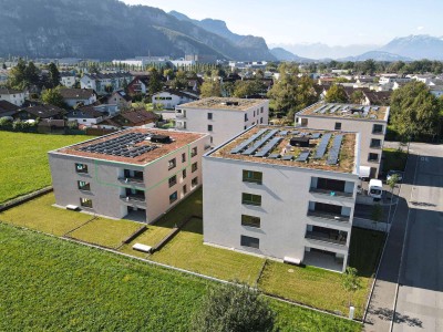 Neubautraum im Hatlerdorf! 3-Zi-Wohnung mit Loggia zu vermieten!