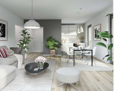 Wörth45 - Neubau 2-Zimmer-Stadtwohnung im Herzen von Eltville