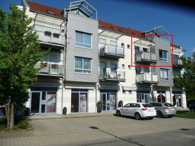 2 ZIMMER WOHNUNG IM 2. OG MIT BALKON IN HILZINGEN