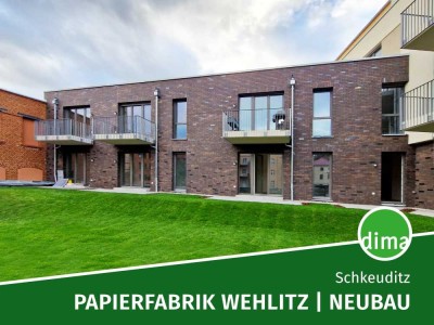 ERSTBEZUG NEUBAU in der Papierfabrik | praktische WE mit Ost-Balkon, Abstellraum, Stellplatz u.v.m.