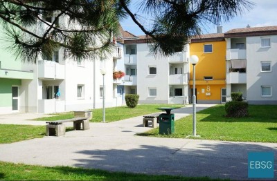 Familienwohnung im 2. OG mit Balkon