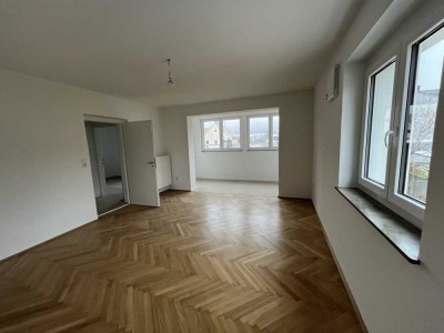 3-Zimmerwohnung zur Miete in Saal, Erstbezug nach Sanierung