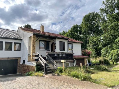 Reihenendhaus mit Garage  in Hosena