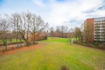 Freie 1,5-Zimmer-Wohnung mit Südost-Balkon in Hamburg-Niendorf