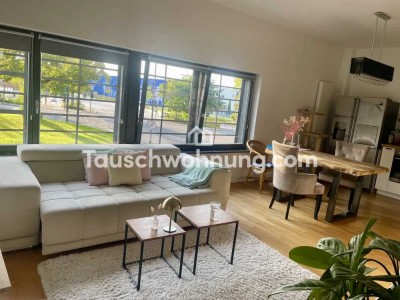 Tauschwohnung: Helle 75qm 3-Zimmer-Wohnung in Innenstadtlage mit Balkon