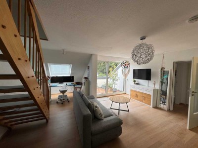 2 Zimmer Maisonette-Wohnung mit Balkon in Brühl-Badorf