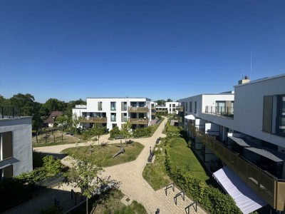 Neuwertig wohnen mit Gartenflair – Stilvolle 3-Zimmer-Wohnung im EG