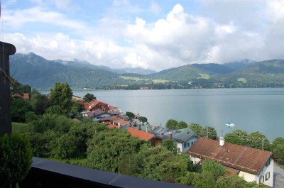 Tegernsee - traumhafter Seeblick - Dachgeschosswohnung der Superlative