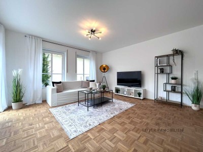 Petersberg: Sofort einziehen und wohlfühlen: Barrierefreie 3 Zimmerwohnung–Aufzug, Fußbodenheizung u