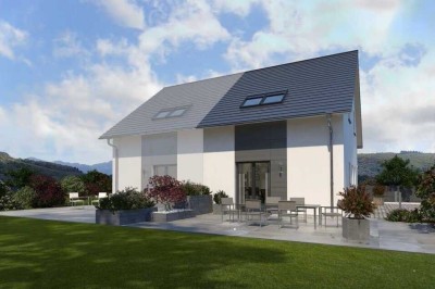 NEUBAU Projekt Doppelhaushälfte auf ca. 155 m²
