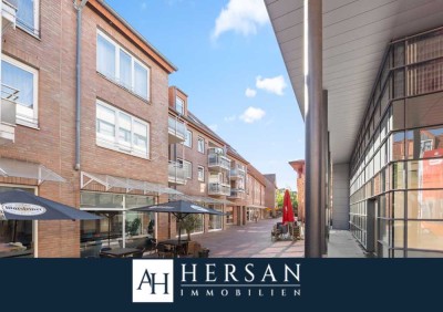Stilvolle Zwei-Zimmer-Wohnung mit sonnigem Balkon in exklusiver Lage von Würselen!