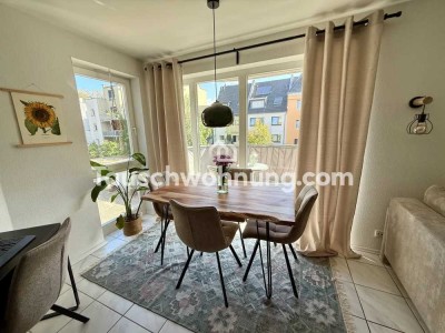Tauschwohnung: Schöne 2-Zimmer-Wohnung mit Balkon in Nippes gegen größer